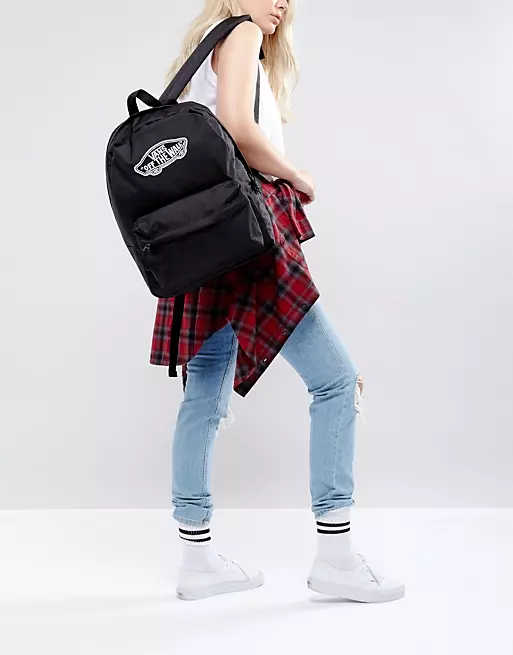 กระเป๋าเป้ Vans Realm Backpack Black ของแท้ พร้อมส่ง จากไทย