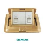 กล่องป๊อป-อัพ ผังพื้น สำหรับเต้ารับโทรศัพท์ SIEMENS Delta Azio 5TG0 282-7NC1