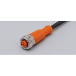 EVC002/ Socket/ M12 connector/ PUR cable / 5 m