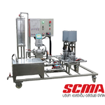 ชุดฝึกเครื่องมือวัดอุตสาหกรรมแบบป้อนกลับด้วย PLC ยี่ห้อ KONSTANZ รุ่น 0510-008