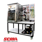 ชุดฝึกเครื่องทำความเย็นและปรับอากาศ ยี่ห้อ KONSTANZ รุ่น 0539-013