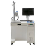 เครื่องเลเซอร์มาร์คกิ้งสำหรับอุตสาหกรรมชนิด Fiber Laser รุ่น KP-LF20-F แบบ Floor Type (20Watt, พร้อมคอมพิวเตอร์)