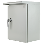 KBSD ตู้ไฟสวิทช์บอร์ดไซส์มาตรฐานแบบกันน้ำมีหลังคา ฝา 2 ชั้น (ฝานอกทึบ)