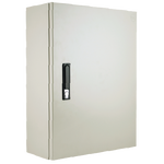 KBJX ตู้ไฟสวิทช์บอร์ดแบบกันฝุ่นกันน้ำ ฝา 1 ชั้น ไม่มีหลังคา แบบเชื่อมรอบ