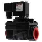 โซลินอยด์วาล์วแบบ Diaphragm SANGI รุ่น PK25 (1") - N - 5 - DC24V