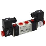 นิวเมติกวาล์ว (Pneumatic Valve) SANGI รุ่น FD06 - N - 2 - DC24V