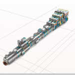 WAGO Rail-Mount Terminal Blocks