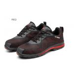 รองเท้าเซฟตี้รุ่น Airfly Technology one Light สีแดง