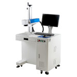 เครื่องเลเซอร์มาร์คกิ้งสำหรับอุตสาหกรรมชนิด CO2 Laser รุ่น KP-LC30-F แบบ Floor Type (30Watt, พร้อมคอมพิวเตอร์)