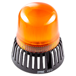 Tower Light IT120Y024Z LED YELLOW With Buzzer 12-24V AC/DC EMAS