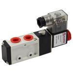 นิวเมติกวาล์ว (Pneumatic Valve) SANGI รุ่น FS06 - N - 2 - AC220V