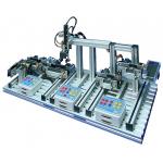 ชุดฝึกขนถ่ายวัสดุ 3 สถานี รุ่น 0508-910 ยี่ห้อ KONSTANZ ชุดฝึกด้านระบบควบคุมอัตโนมัติในงานอุตสาหกรรม