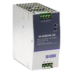 สวิตชิ่งดีซีเพาเวอร์ซัพพลาย รุ่น SG-MQR240-24C เอาท์พุต DC24V กระแส 10A
