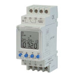 KTS-20 DIGITAL WEEKLY TIME SWITCH