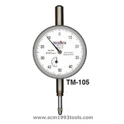 TECLOCK เทคลอค รุ่น TM-105 เกจตั้งศูนย์ ไดอัลเกจ DIAL GAUGE