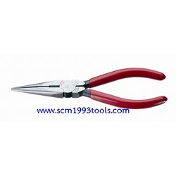 KEIBA คีมปากแหลม ด้ามบาง 5 นิ้ว รุ่น T-305S Long Nose Side Cutting Pliers