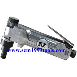 RY-302A PULL กรรไกรตัดเหล็กแผ่น ตัดเหล็กหนา 1.4 มม. Air Nibbler