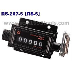 KORI โกริ รุ่น RS-207-4 นับเลขกระตุก rachet counter ญี่ปุ่น (4 หลัก)