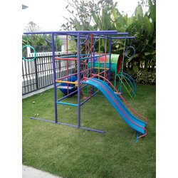 รหัส PG ผลงานติดตั้ง (หมู่บ้านคณาศิริ ถ.บางกรวย-จงถนอม จ.นนทบุรี) เครื่องออกกำลังกายเด็ก