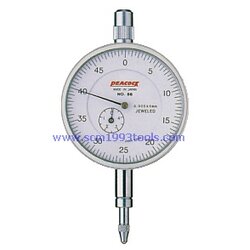 PEACOCK พีค้อก เกจตั้งศูนย์ ไดอัลเกจ รุ่น 56 DIAL GAUGE