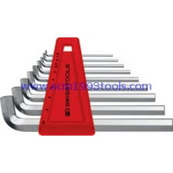 PB Swiss Tool พีบีสวิสทูล รุ่น PB-2210-H ประแจหกเหลี่ยมแบบสั้น คอสั้น ชุด Hex key L-wrench sets for hexagon socket screws