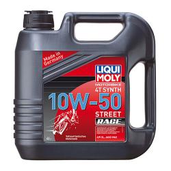 Liqui Moly Motorbike 4T Synth 10W-50 Street Race 4L. 4ลิตร