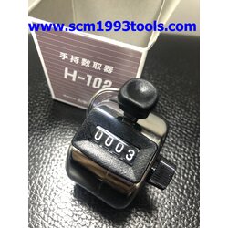 KORI นับเลขมือกด 4 หลัก รุ่นมือถือ KH102-4 hand tally counter ญี่ปุ่น