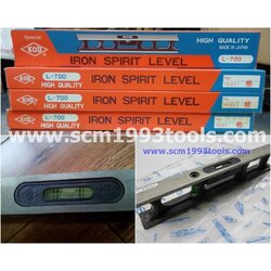 KOD รุ่น L-700S ระดับน้ำเหล็กหล่อ 6 นิ้ว ญี่ปุ่น IRON SPIRIT LEVEL