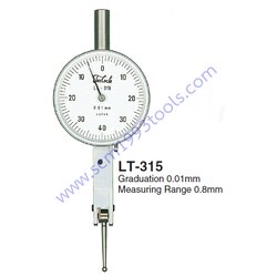 TECLOCK เทคลอค รุ่น LT-315 เกจตั้งศูนย์ ไดอัลเกจ DIAL GAUGE