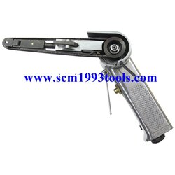 RY-10B เครื่องขัดกระดาษทรายสายพานลม 10x330 มม. Belt Sander