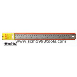 META บรรทัดสแตนเลส ฟุตสแตนเลส STAINLESS RULER ฟุต 1.5 เมตร (60นิ้ว) ฟุต 2 เมตร (80นิ้ว)