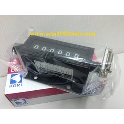 KORI โกริ นับเลขกระตุก รุ่น RS-906-6 rachet counter ญี่ปุ่น
