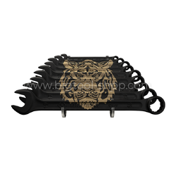 คิง โทนี่ : ชุดประแจแหวนข้าง-ปากตาย 9 ตัวชุด ลิมิเต็ด อิดิชั่น Tiger Totem King Tony : 9 PC. Limited Edition Tiger Totem Combination Wrench Set (P12D09MRS11)