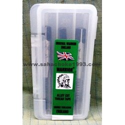 WARRIOR ต๊าปเกลียว ดอกต๊าปตัวผู้ ตราคนป่า มิลลิเมตร THREAD TAPS