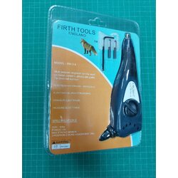 FIRTHTOOLS ปากกาไฟฟ้า 13W Hand Electric Engraver หัวโคบอลต์ เขียนโลหะ เจียรเหล็ก พลาสติก เซรามิค DIY