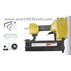 BEC เครื่องยิงตะปูลม ขาเดี่ยว ไม้ คอนกรีต รุ่น ST-64 NAIL PUNCHING MACHINE
