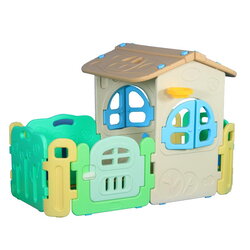 DS - PS041 บ้านกลางสวน พร้อมรั้ว 130 x 160 x 115 cm.