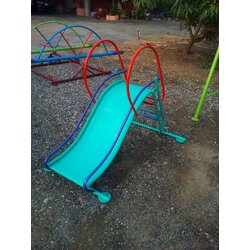 รหัส PG ผลงานติดตั้ง (เทศบาลบ้านสร้าง. อ.บางปะอิน) เครื่องเล่นสนามกลางแจ้งสำหรับเด็ก