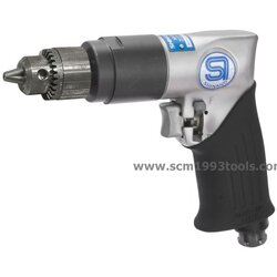 Shinano ชินาโน่ รุ่น SI-5305A-R+L สว่านลม 3/8 นิ้ว รุ่นงานหนักซ้าย-ขวา ญี่ปุ่น AIR DRILLS