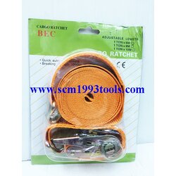 BEC บีอีซี สายรัดของ สายรัดรถบรรทุก มือโยก 1 นิ้ว RACHET TIE-DOWN