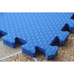 แผ่นยางปูพื้นจิ๊กซอว์ J-0012 ขนาด 50*50 หนา 20 มม.