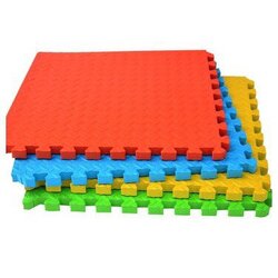 แผ่นยางปูพื้นจิ๊กซอว์ J-0005 ขนาด100*100 หนา 30 มม.