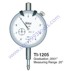 TECLOCK เทคลอค รุ่น TI-1205 เกจตั้งศูนย์ ไดอัลเกจ ระบบนิ้ว DIAL GAUGE