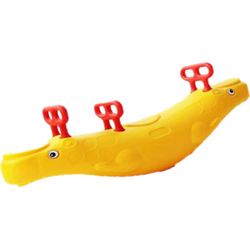 DS - PS012 จระเข้เพื่อนเกลอโยกเยก 33 x 50 x 48 cm.