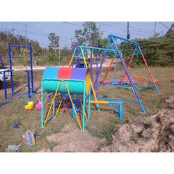 รหัส PG ผลงานติดตั้ง (ลานกีฬาห้วยนาง อ.ห้วยยอด จ.ตรัง) เครื่องออกกำลังกายเด็ก