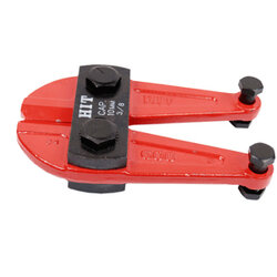 HIT ฮิต รุ่น NBCC-H ใบมีดอะไหล่ ปากกรรไกรตัดเหล็กเส้น ชนิดพิเศษ ปากแดง ญี่ปุ่น STEEL CUTTER RED JAWS HEAD