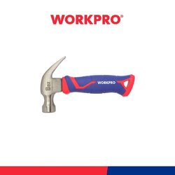 WORKPRO ค้อนหงอน ด้ามสั้น 225 กรัม (8 ออนซ์) รุ่น WP241008