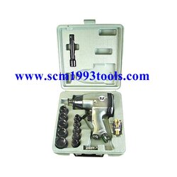 RY-213B บ็อกลม 4 หุน ชุดเซทพร้อมอุปกรณ์ Air Impact Wrench Kit with accessories