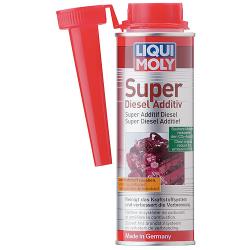 LIQUI-MOLY Super Diesel Additive เพิ่มประสิทธิภาพในการจุดระเบิดและเผาไหม้ (เครื่องดีเซล)