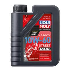 Liqui Moly Motorbike 4T Synth 10W-60 Street Race 1L. 1ลิตร
